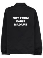 Junya Watanabe ”Slogan” Jacket With Collar Black