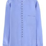 JUNYA WATANABE GIORGIO ARMANI LINEN SHIRT WITH
