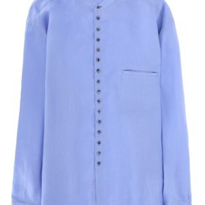 JUNYA WATANABE GIORGIO ARMANI LINEN SHIRT WITH