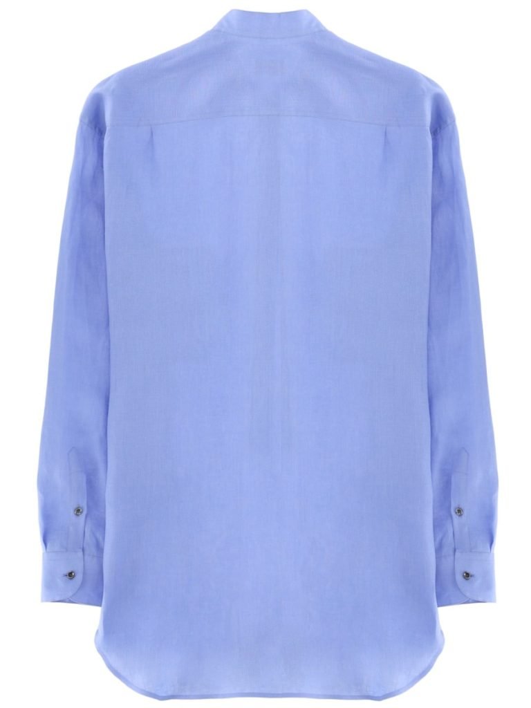 JUNYA WATANABE GIORGIO ARMANI LINEN SHIRT WITH