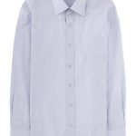 JUNYA WATANABE TOM FORD COTTON SHIRT BLUE
