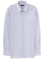 JUNYA WATANABE TOM FORD COTTON SHIRT BLUE