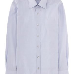 JUNYA WATANABE TOM FORD COTTON SHIRT BLUE