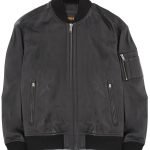 JUNYA WATANABE LEATHER JAKRI JACKET