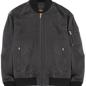 JUNYA WATANABE LEATHER JAKRI JACKET