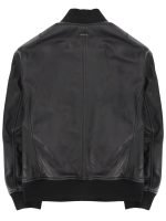 JUNYA WATANABE LEATHER JAKRI JACKET