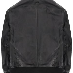 JUNYA WATANABE LEATHER JAKRI JACKET