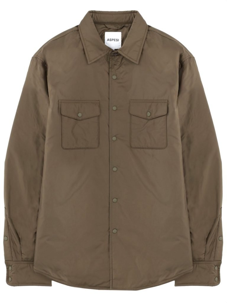 JUNYA WATANABE ASPESI "13 PLUS" SHIRT WITH POCKETS