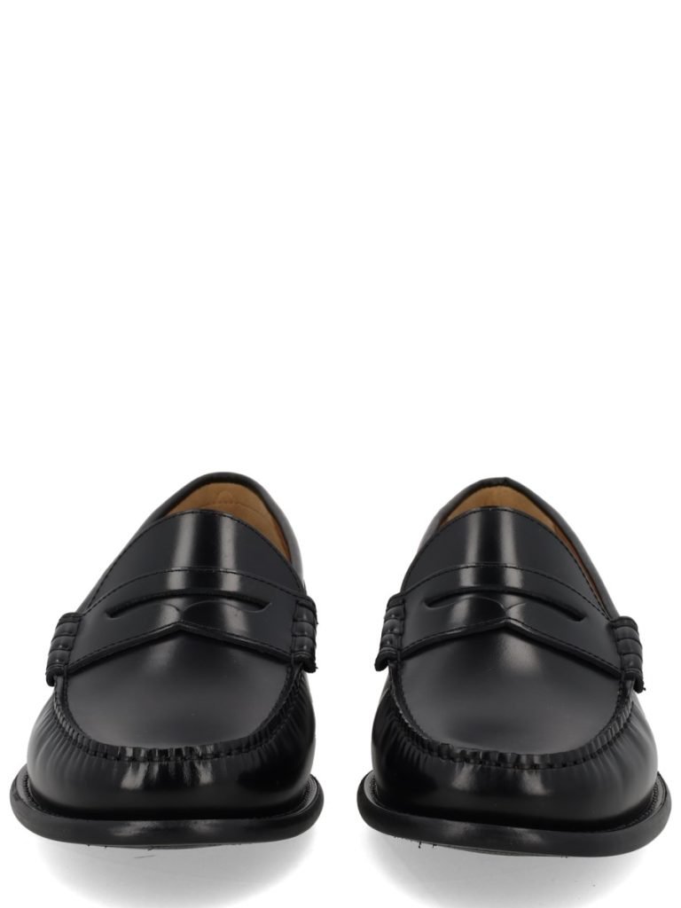 Junya Watanabe Boss Leather Loafer black
