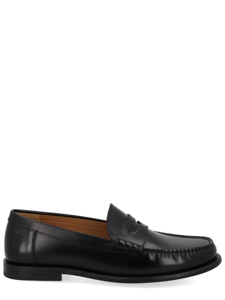 Junya Watanabe Boss Leather Loafer black