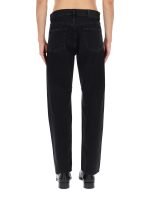 Junya Watanabe Wide Twist Cotton Denim Jeans