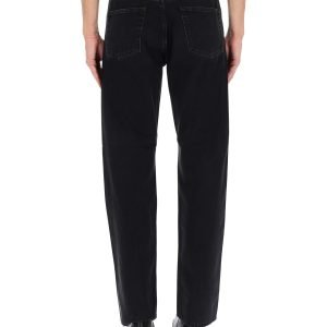 Junya Watanabe Wide Twist Cotton Denim Jeans