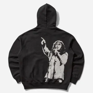 Junya Watanabe Black Men S Carhartt Bob Marley Hoodie