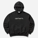 Junya Watanabe Black Men S Carhartt Bob Marley Hoodie
