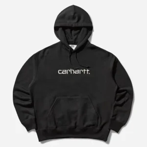 Junya Watanabe Black Men S Carhartt Bob Marley Hoodie