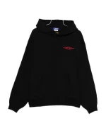 Junya Watanabe X Filson Men’s Black Logo Cotton Hoodie
