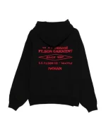 Junya Watanabe X Filson Men’s Black Logo Cotton Hoodie