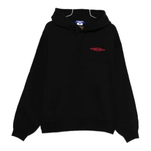 Junya Watanabe X Filson Men’s Black Logo Cotton Hoodie