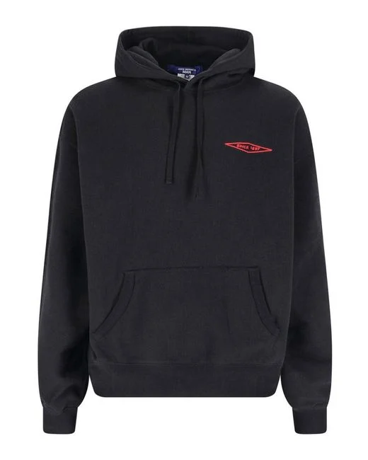 Junya Watanabe Men’s Blue X Filson Felpa Cappuccio