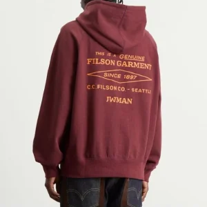 Junya Watanabe Men’s Red X Filson Hoody