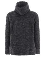 Junya Watanabe Men’s Black Textured Drawstring Zipped Hoodie