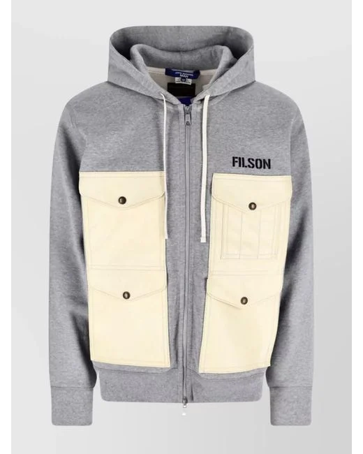 Junya Watanabe Men’s Grey Sweatshirt