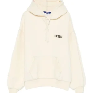 Junya Watanabe Men’s Natural Pouch Hooded Hoodie