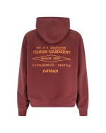 Junya Watanabe Men's Red Filson Hoodie