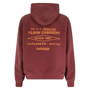 Junya Watanabe Men's Red Filson Hoodie