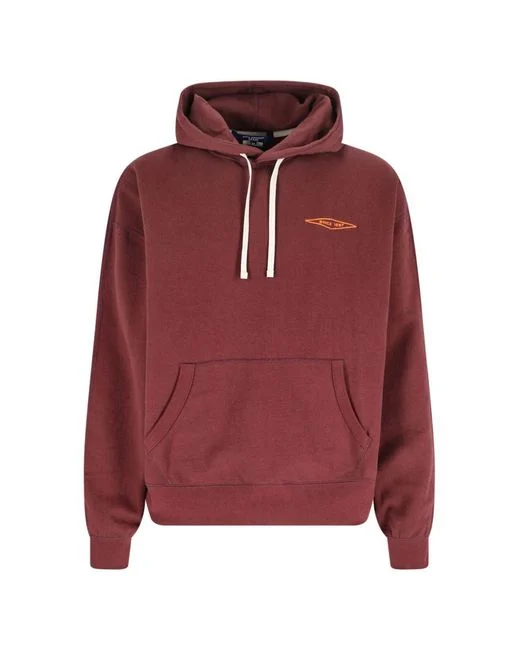 Junya Watanabe Men's Red Filson Hoodie