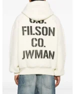 Junya Watanabe Men’s Natural Pouch Hooded Hoodie