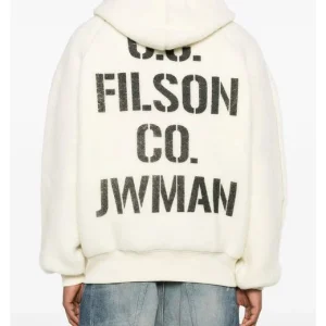 Junya Watanabe Men’s Natural Pouch Hooded Hoodie