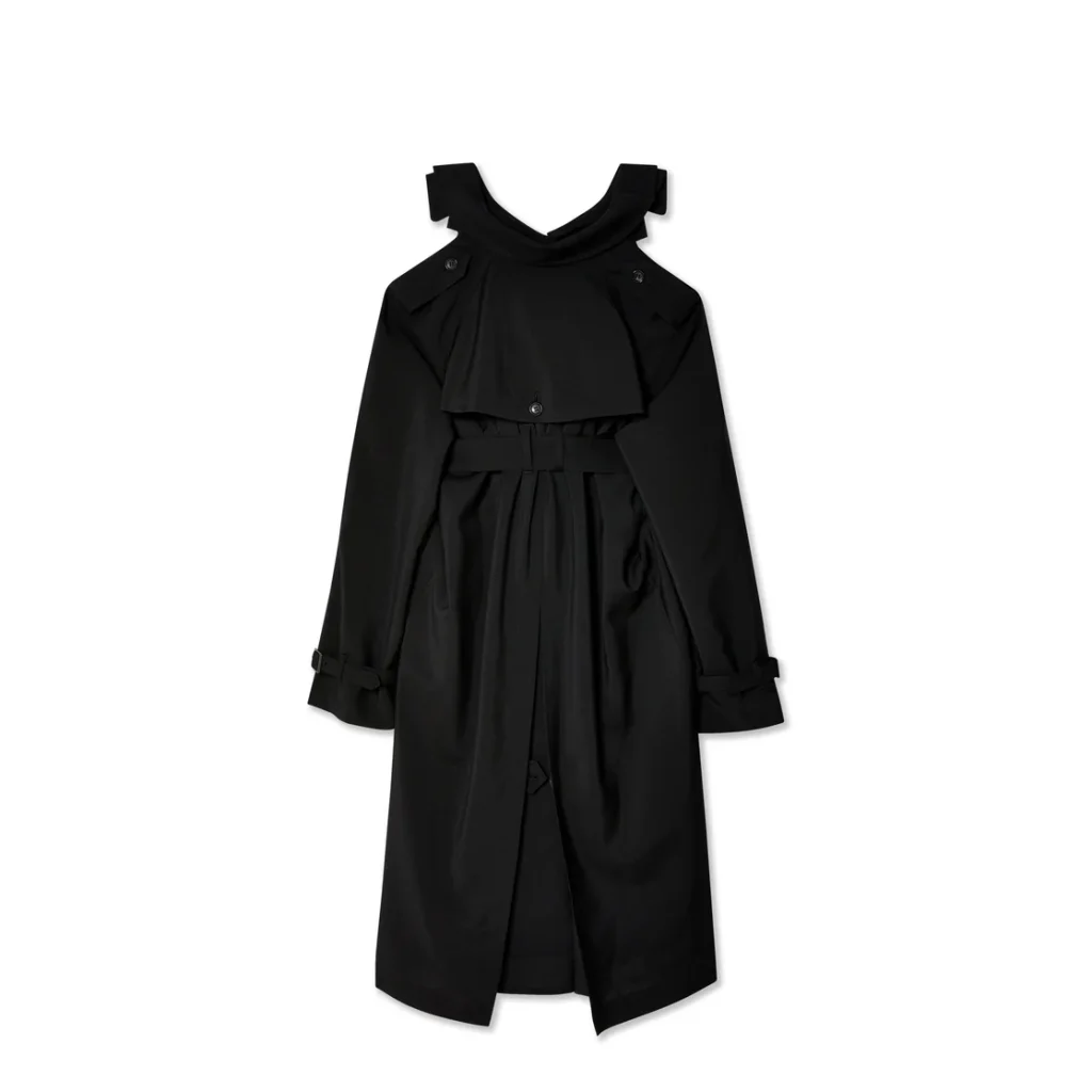 Junya Watanabe Women’s Coat Dress Black