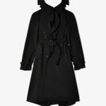 Junya Watanabe Women’s Coat Dress Black