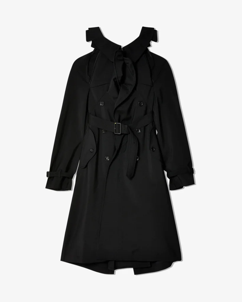 Junya Watanabe Women’s Coat Dress Black