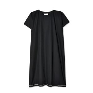 Junya Watanabe Women’s T-Shirt Dress Black