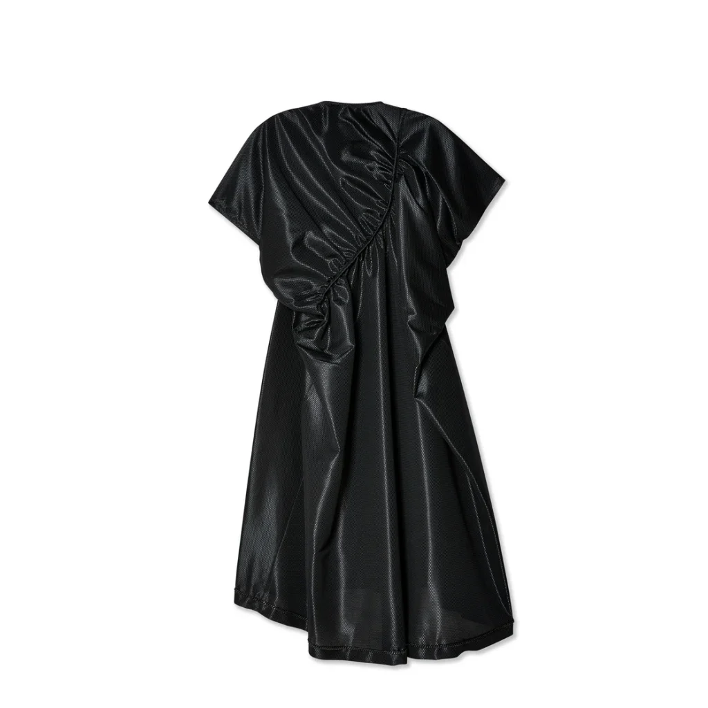 Junya Watanabe Women’s Ruched Dress Black