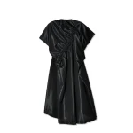 Junya Watanabe Women’s Ruched Dress Black