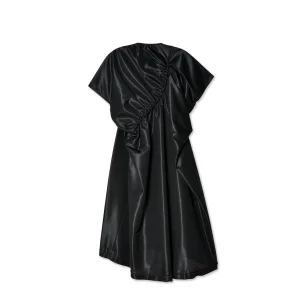 Junya Watanabe Women’s Ruched Dress Black
