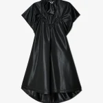 Junya Watanabe Women’s Ruched Dress Black