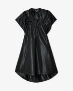 Junya Watanabe Women’s Ruched Dress Black