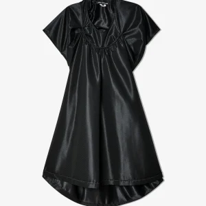 Junya Watanabe Women’s Ruched Dress Black
