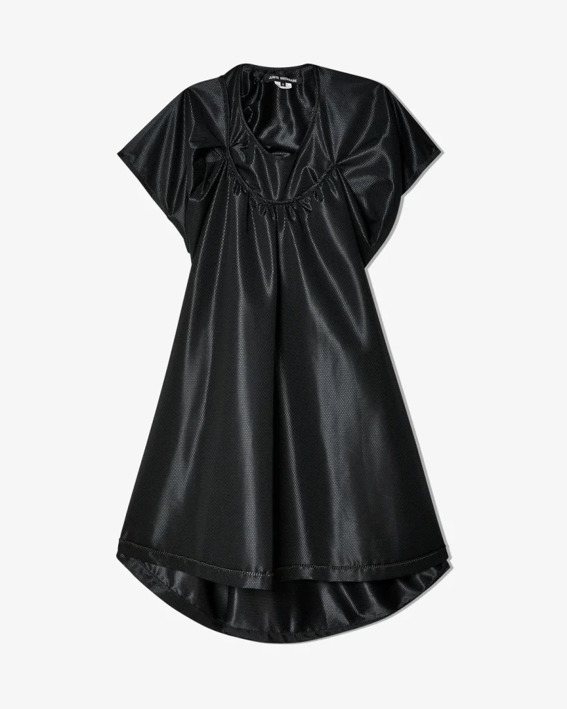 Junya Watanabe Women’s Ruched Dress Black