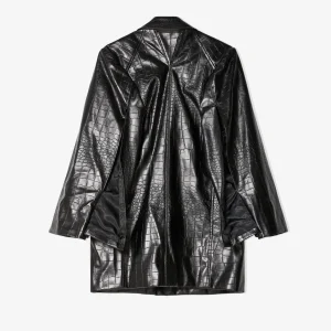 Junya Watanabe Women's Single-Breasted Coat Black