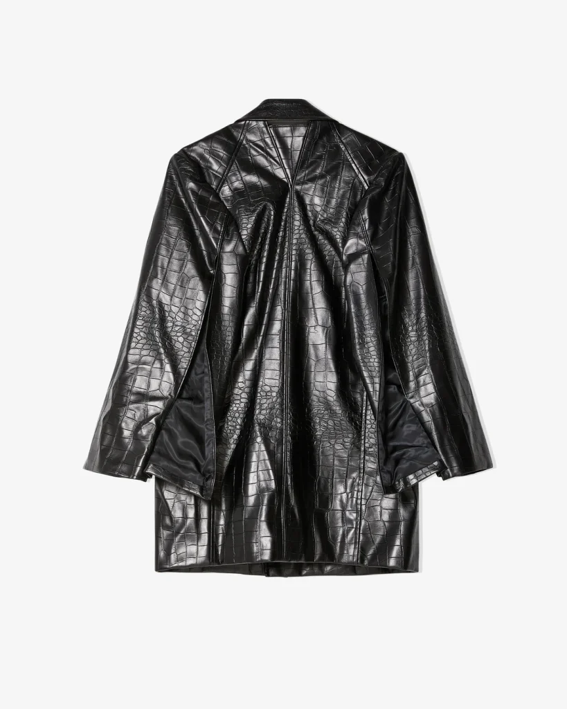 Junya Watanabe Women's Single-Breasted Coat Black
