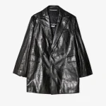 Junya Watanabe Women's Single-Breasted Coat Black