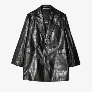 Junya Watanabe Women's Single-Breasted Coat Black