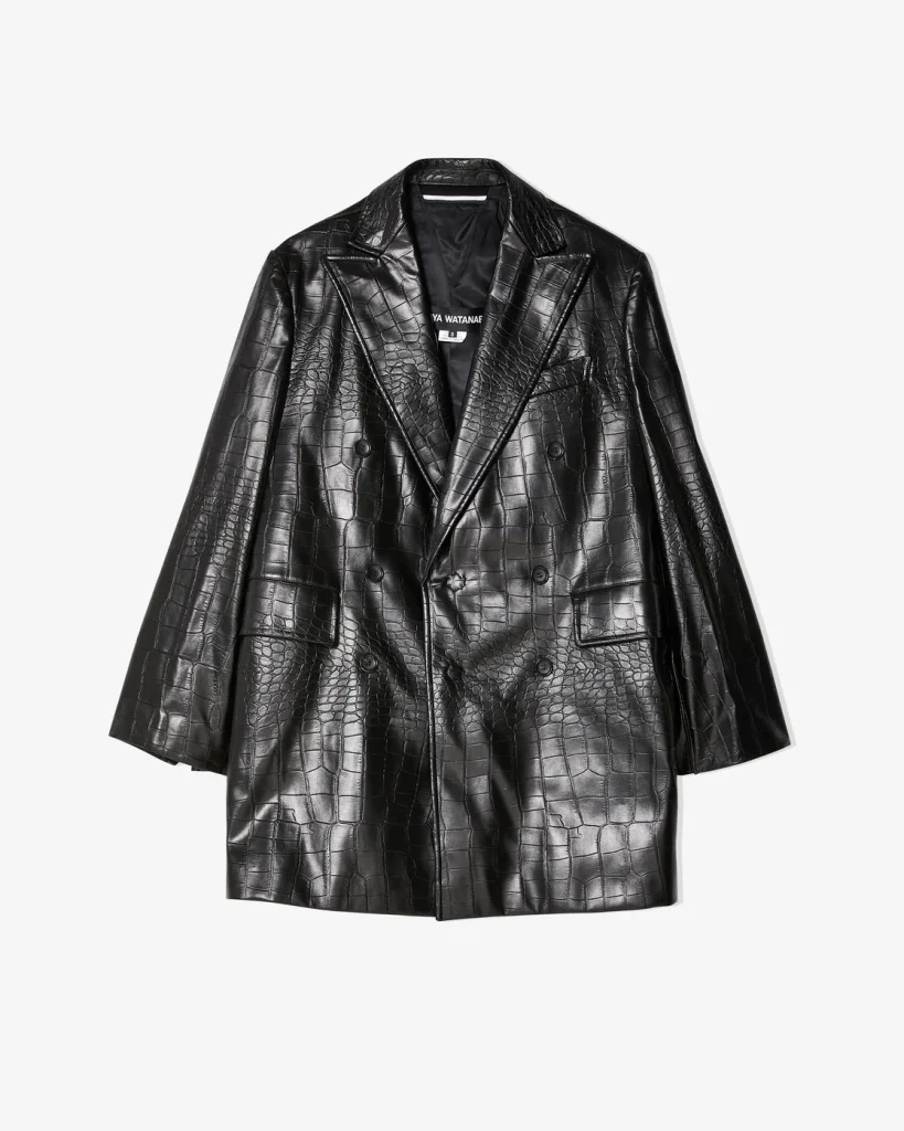 Junya Watanabe Women's Single-Breasted Coat Black