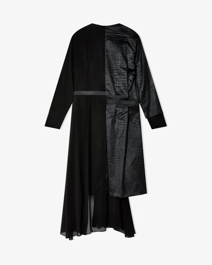Junya Watanabe Women’s Panelled Dress Black