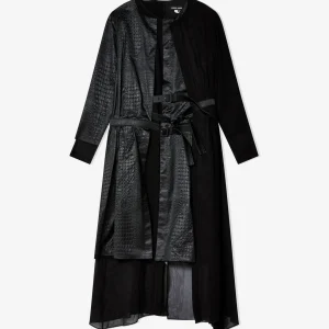Junya Watanabe Women’s Panelled Dress Black